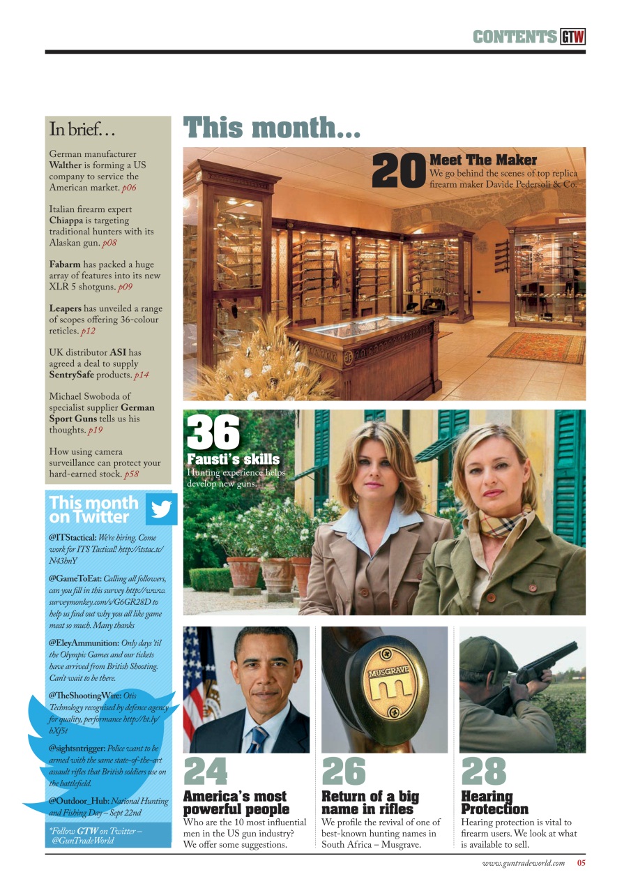 Gun Trade World Preview Pages