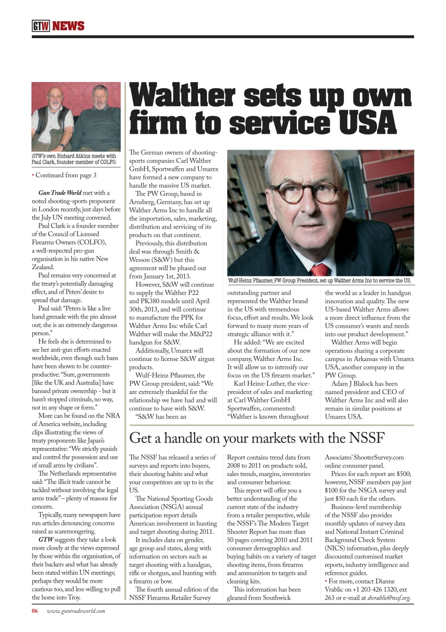 Gun Trade World Preview Pages