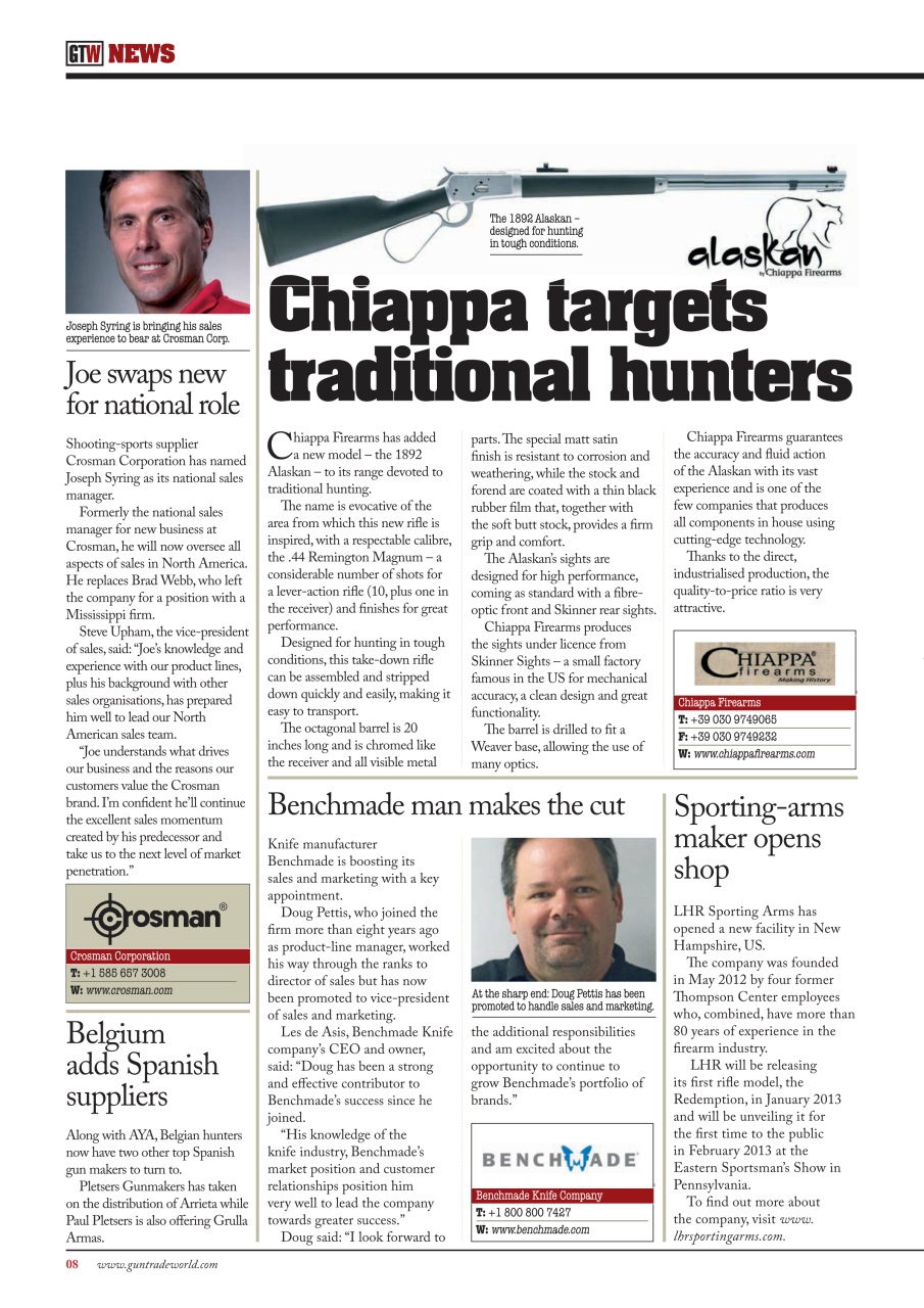 Gun Trade World Preview Pages