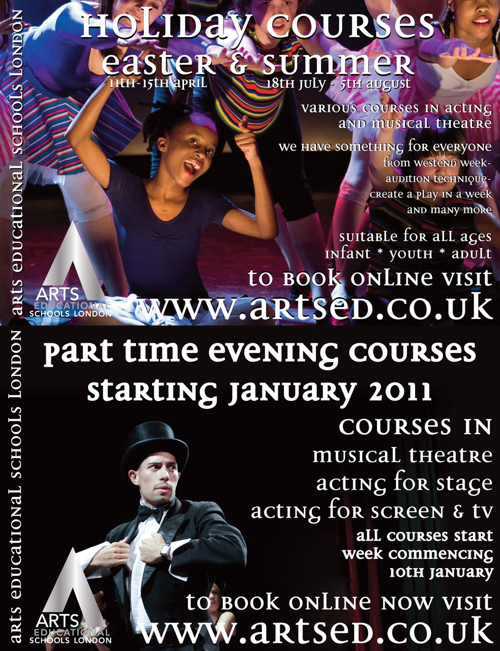 Drama and Theatre Preview Pages