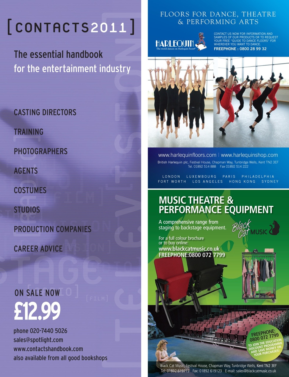 Drama and Theatre Preview Pages