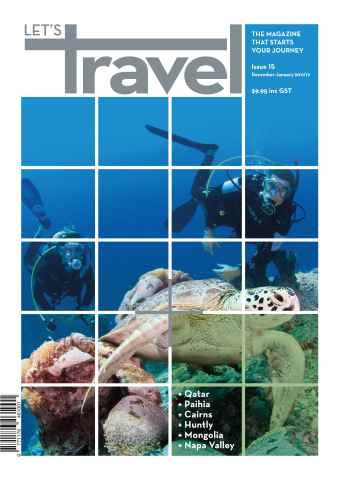 Let’s Travel issue Let's Travel 15 - Dec 11 Jan 12