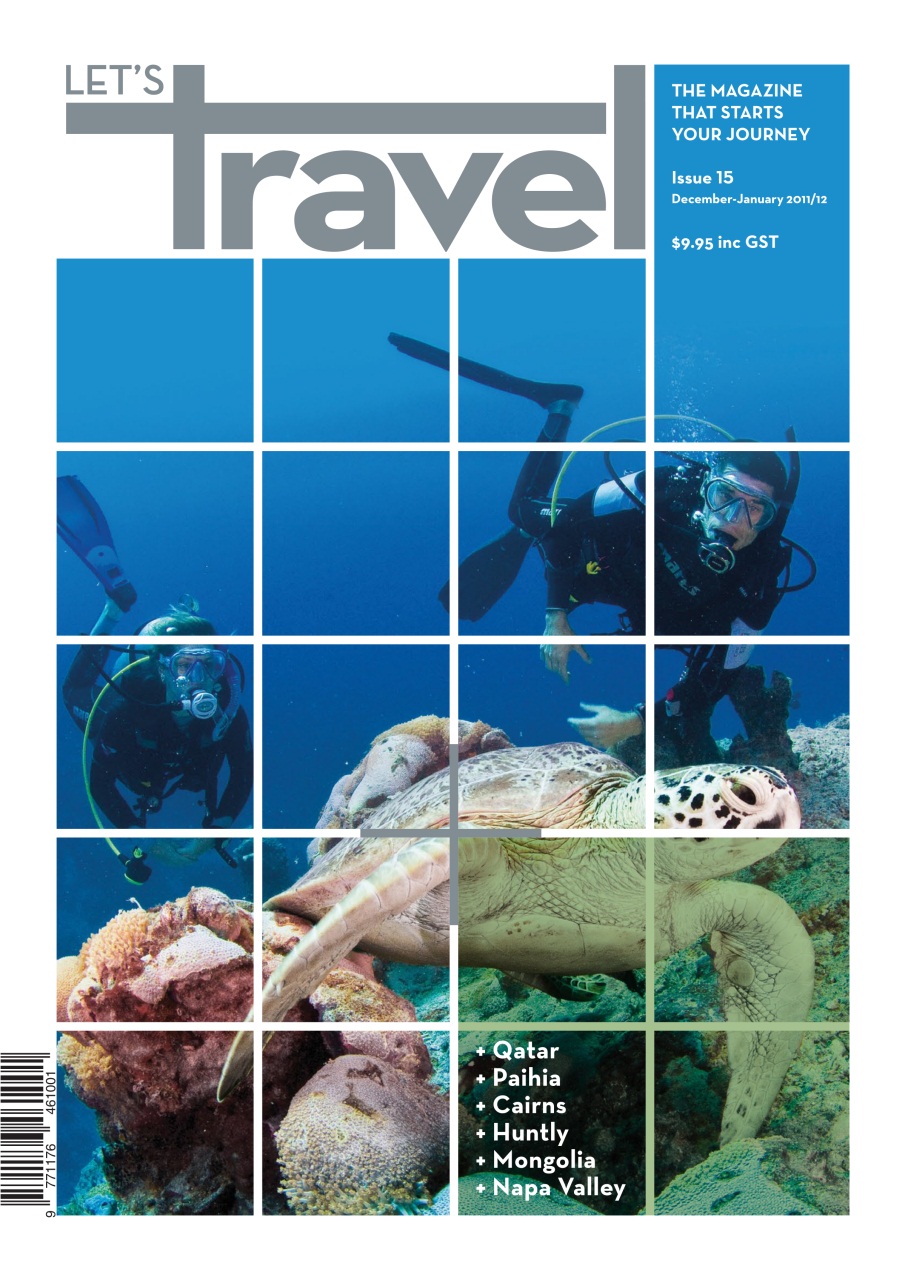 Let’s Travel Preview Pages