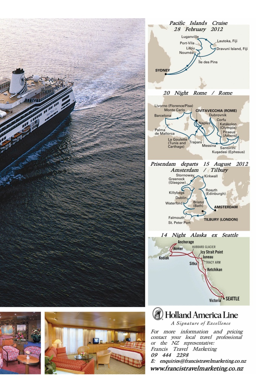 Let’s Travel Preview Pages