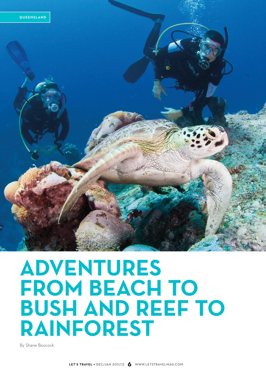 Let’s Travel Preview Pages