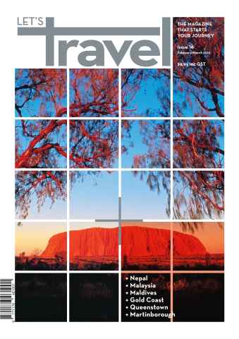 Let’s Travel issue Let's Travel 16 - Feb March 2012