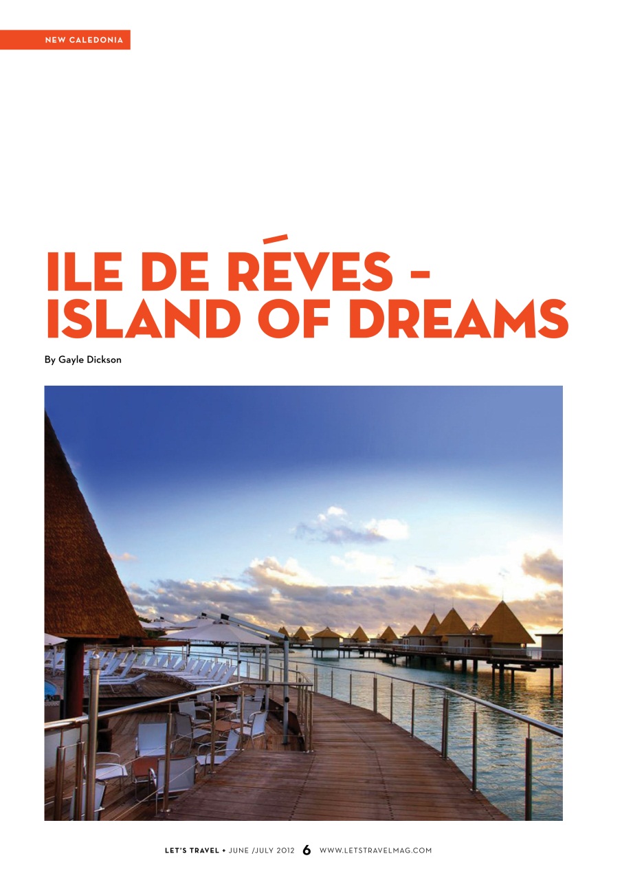 Let’s Travel Preview Pages