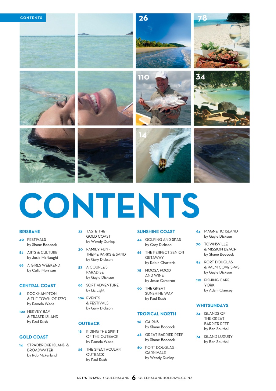 Let’s Travel Preview Pages