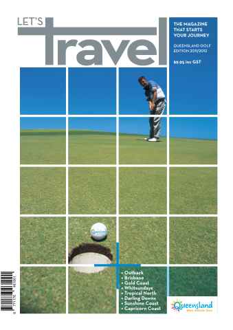 Let’s Travel issue Let's Travel - QUEENSLAND - Golf