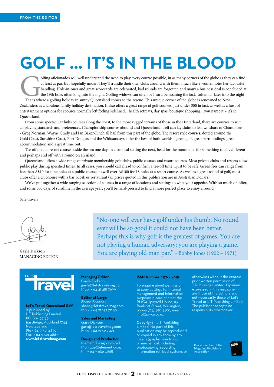 Let’s Travel Preview Pages