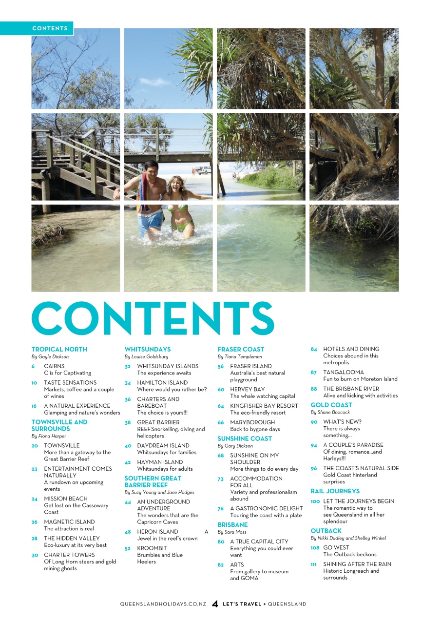 Let’s Travel Preview Pages