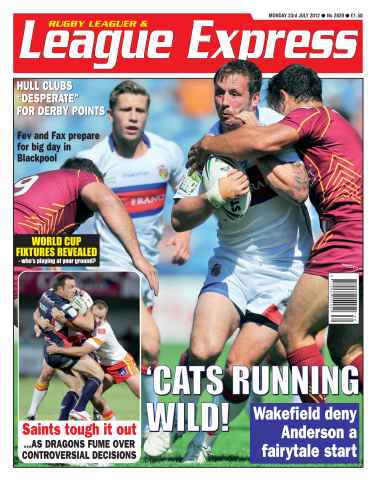 League Express issue 2820