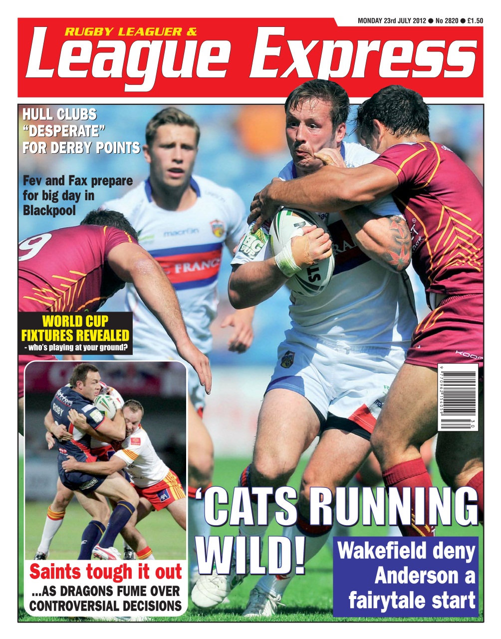 League Express Preview Pages