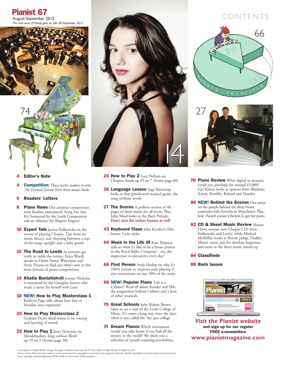 Pianist Preview Pages