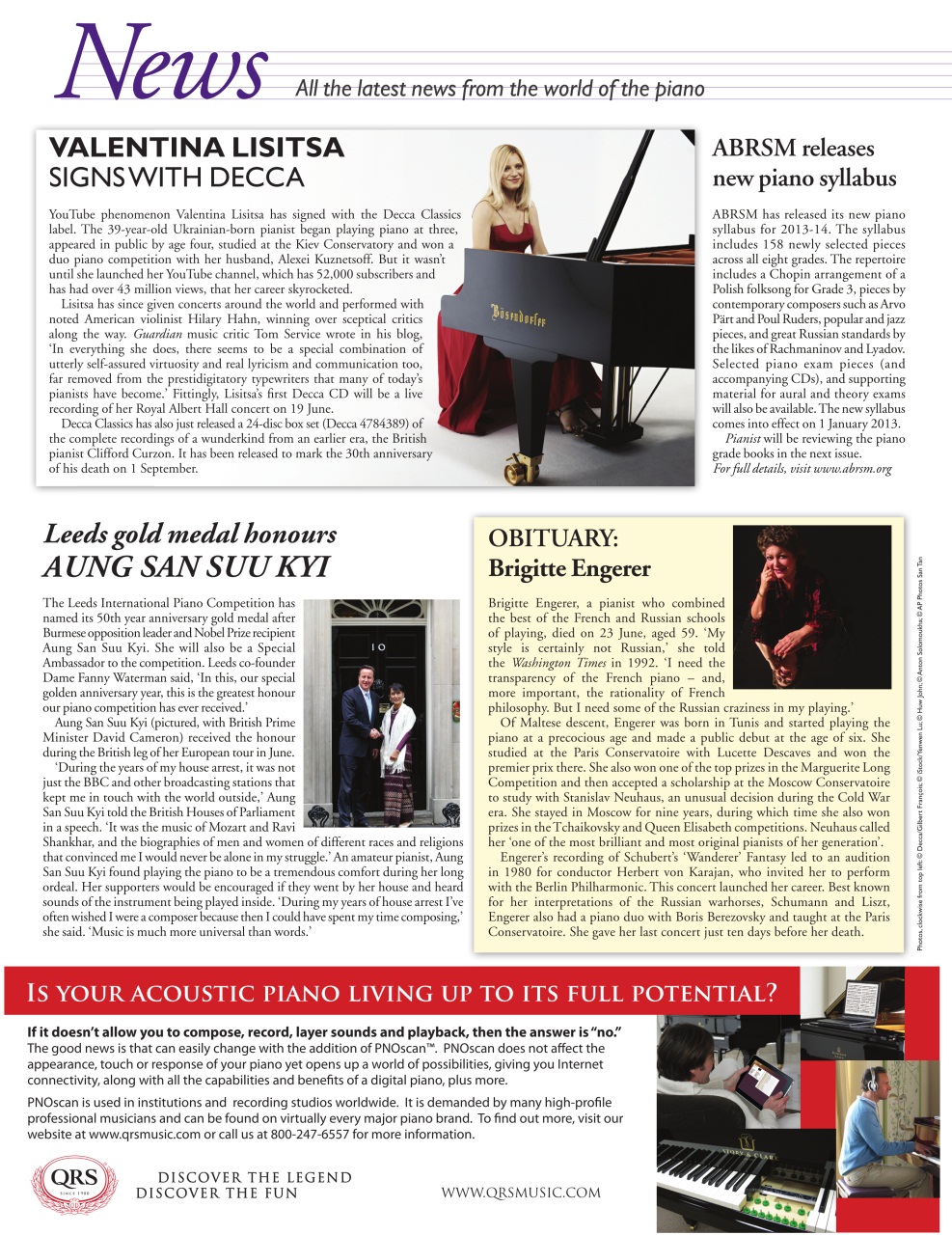 Pianist Preview Pages