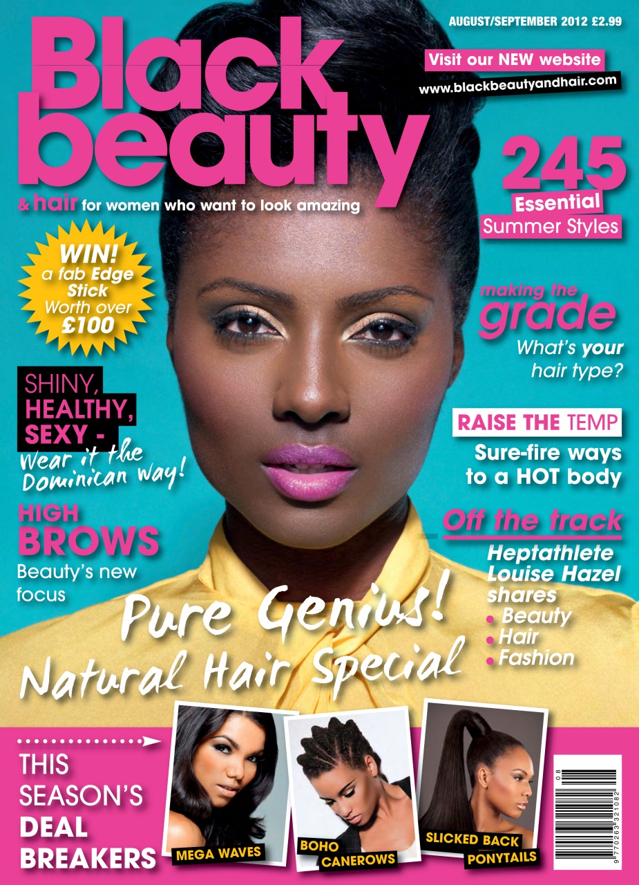 Black Beauty & Hair – the UK's No. 1 Black magazine Preview Pages