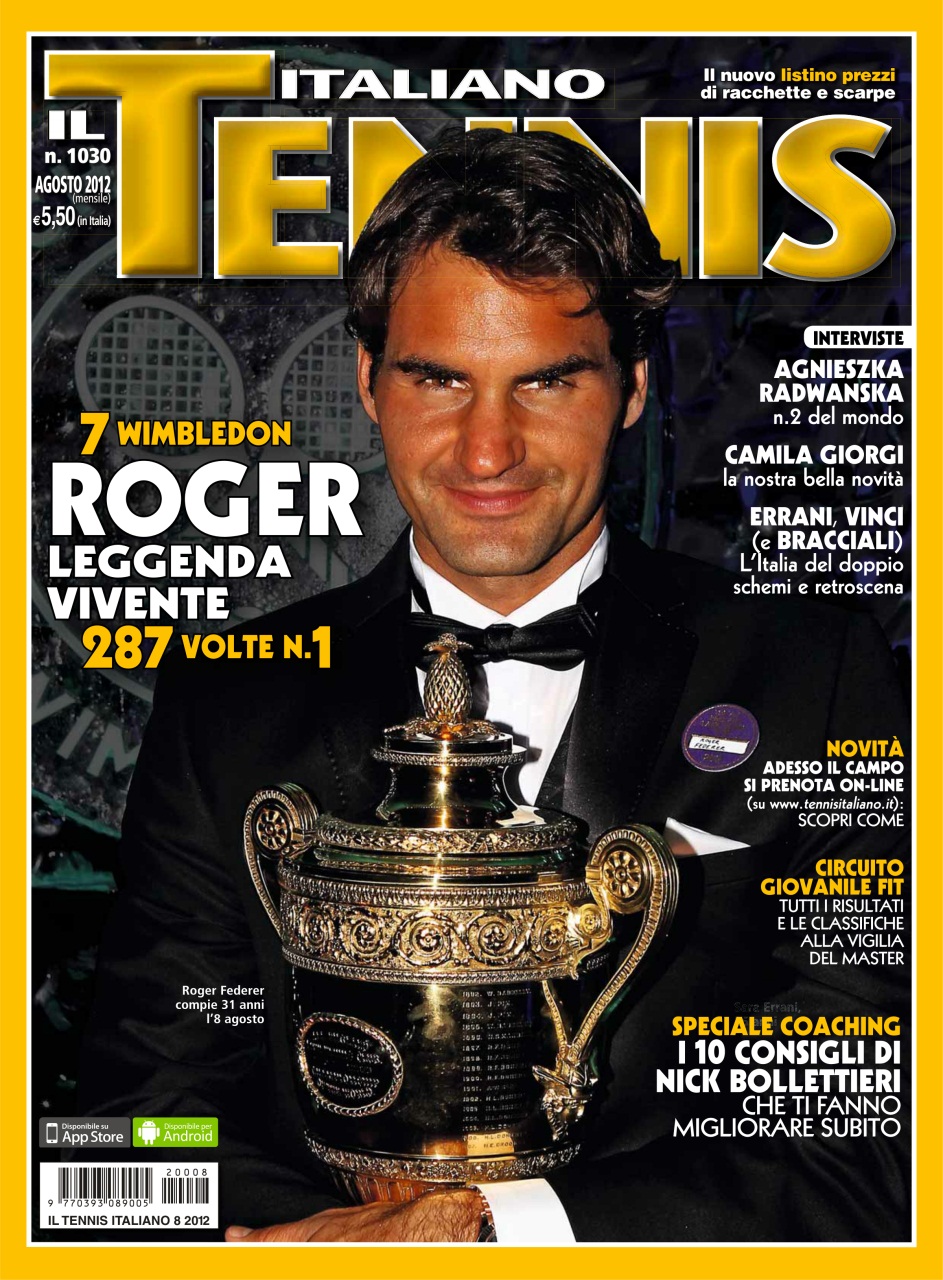 Il Tennis Italiano Preview Pages