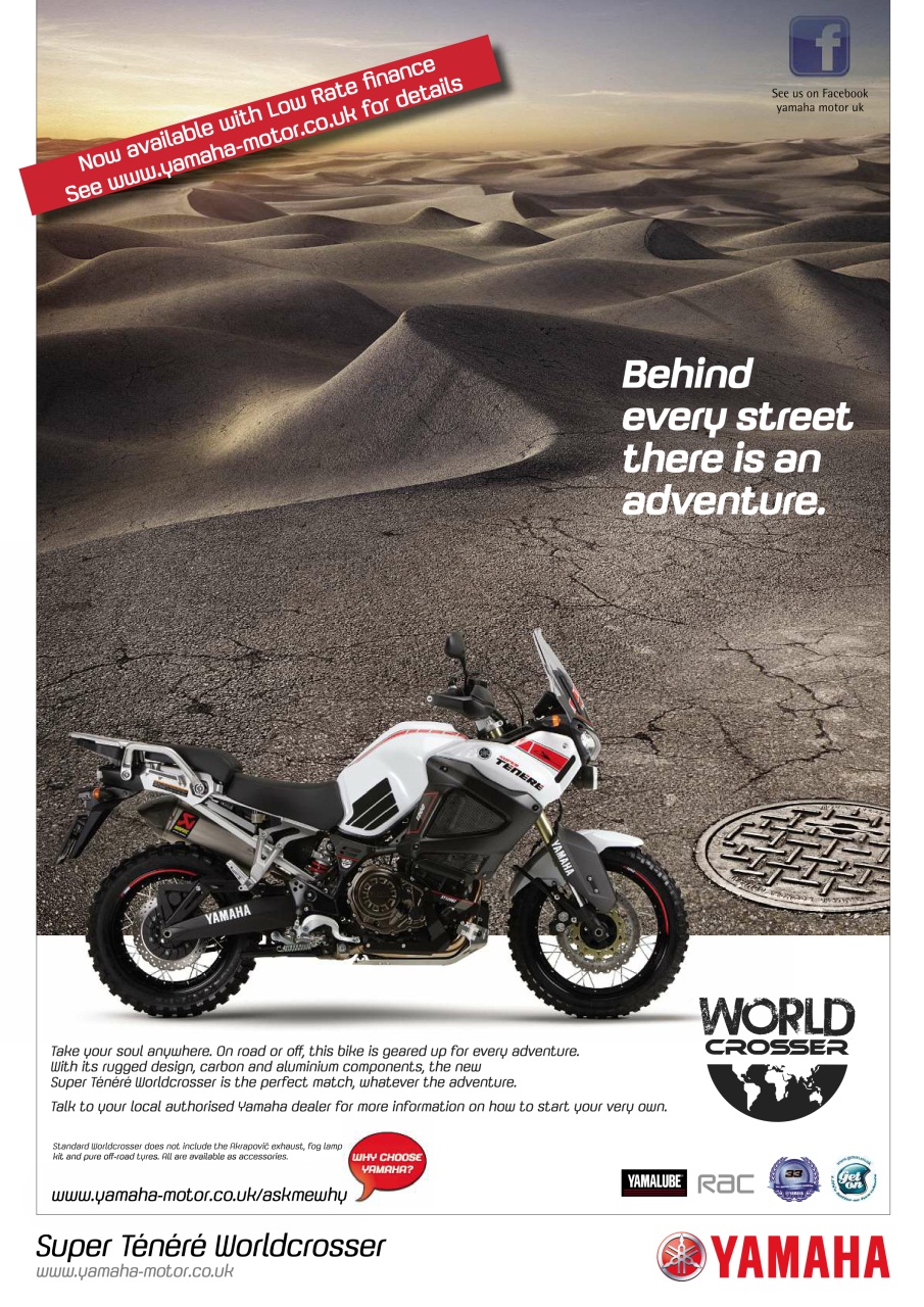 Motorcycle Sport & Leisure Preview Pages