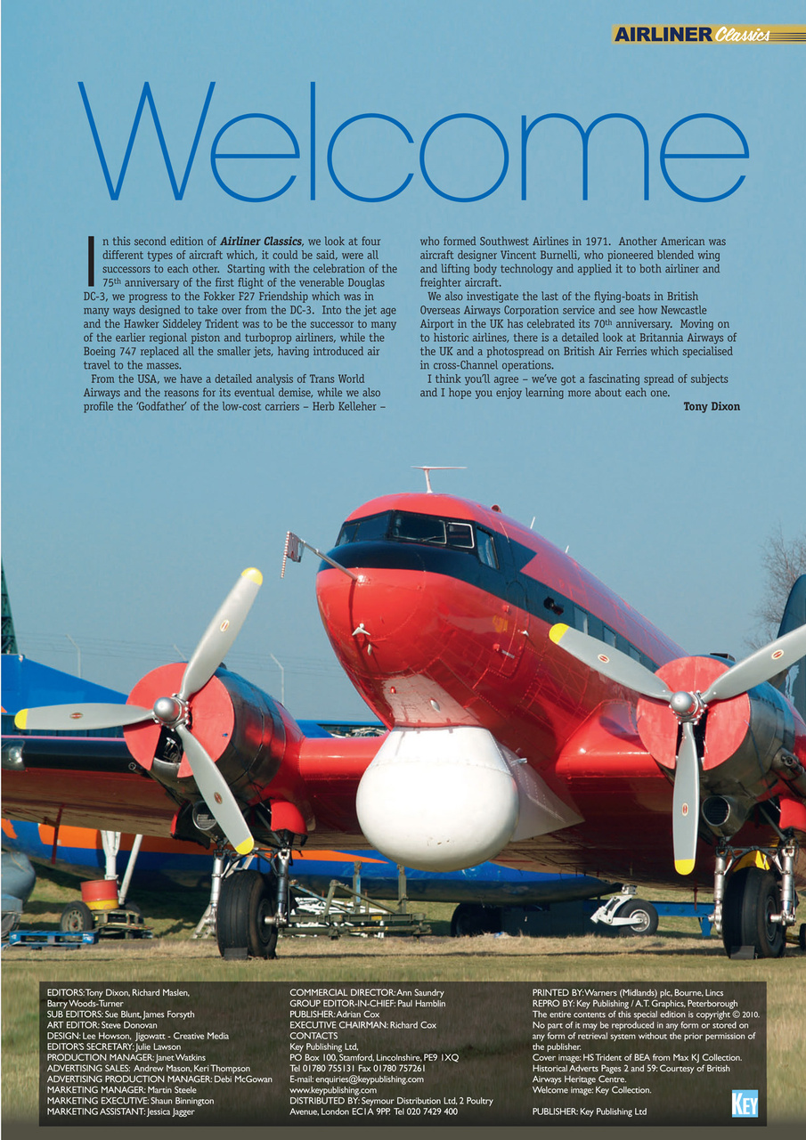 Airliner Classics 2 Preview Pages