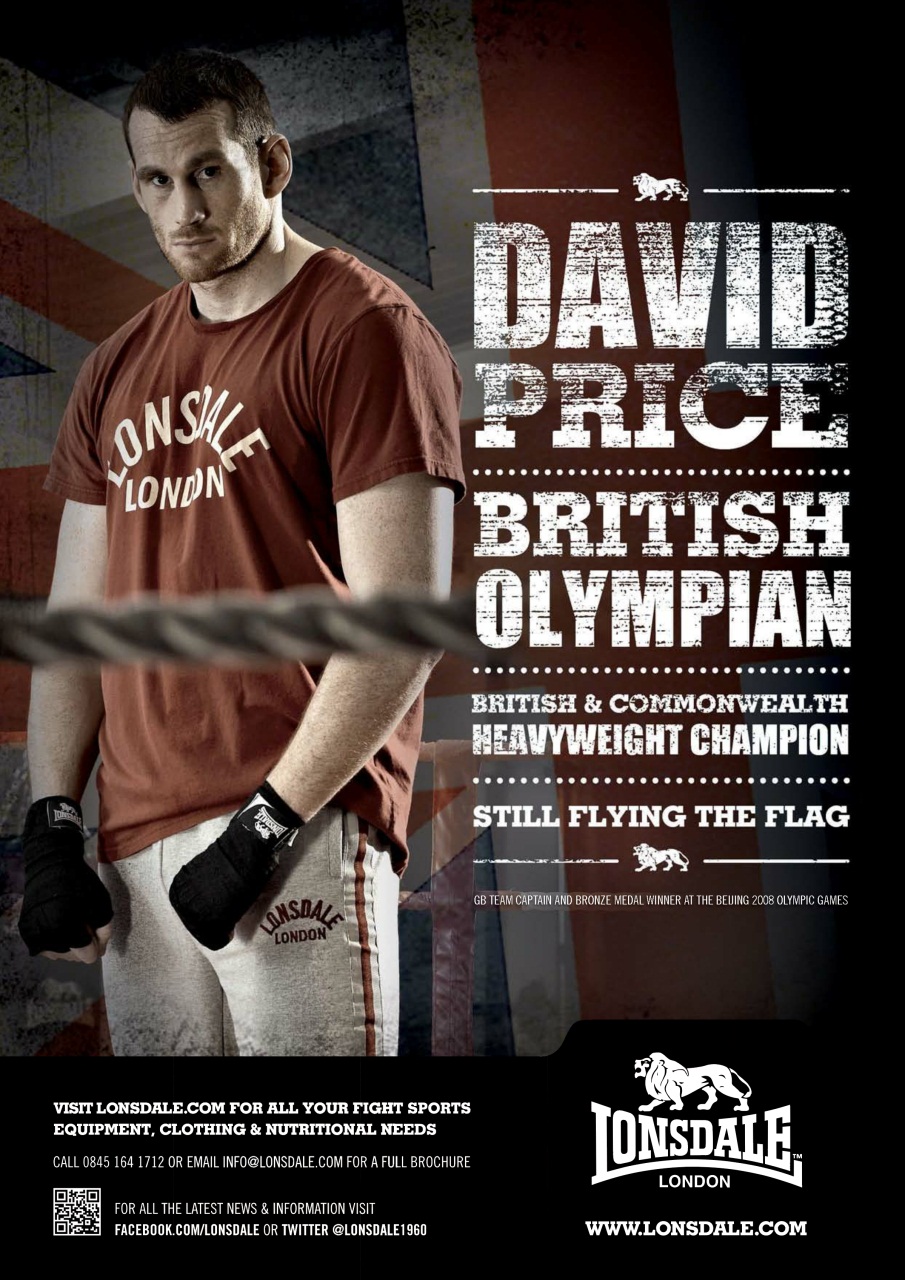 Boxing Monthly Preview Pages