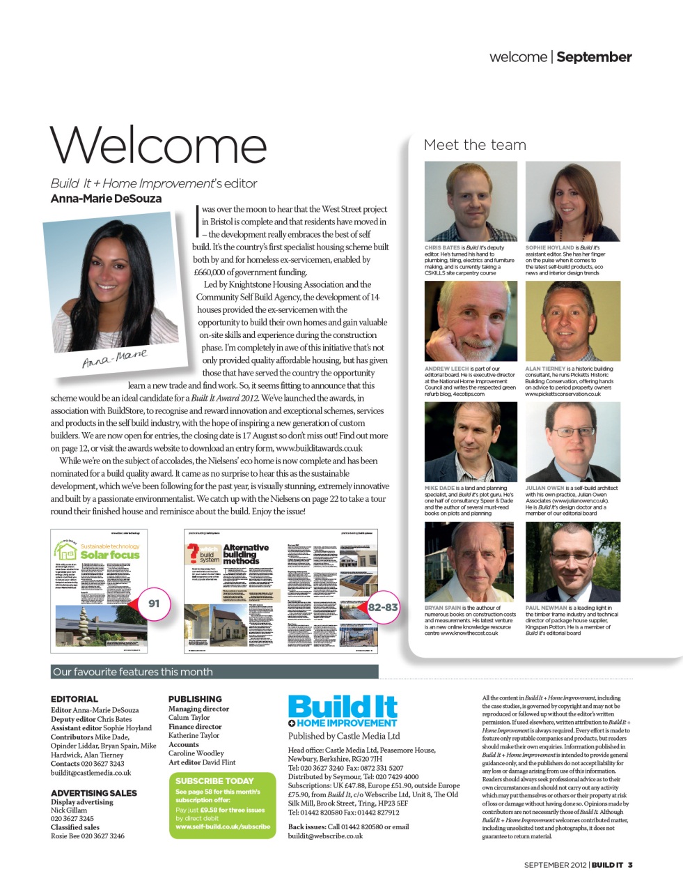 Build It Preview Pages