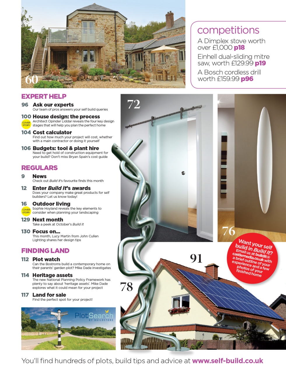 Build It Preview Pages