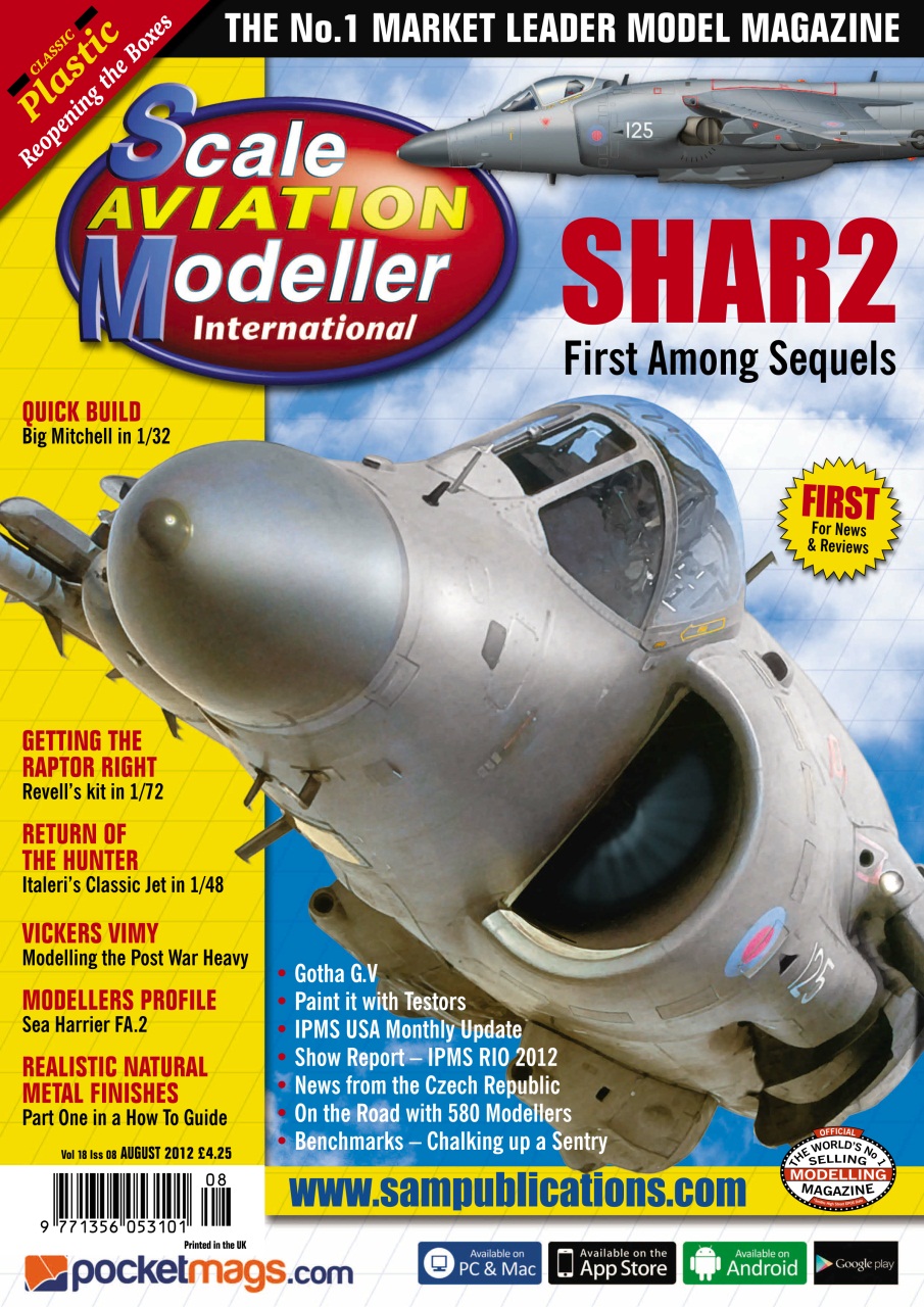 Scale Aviation and Military Modeller International (A) Preview Pages