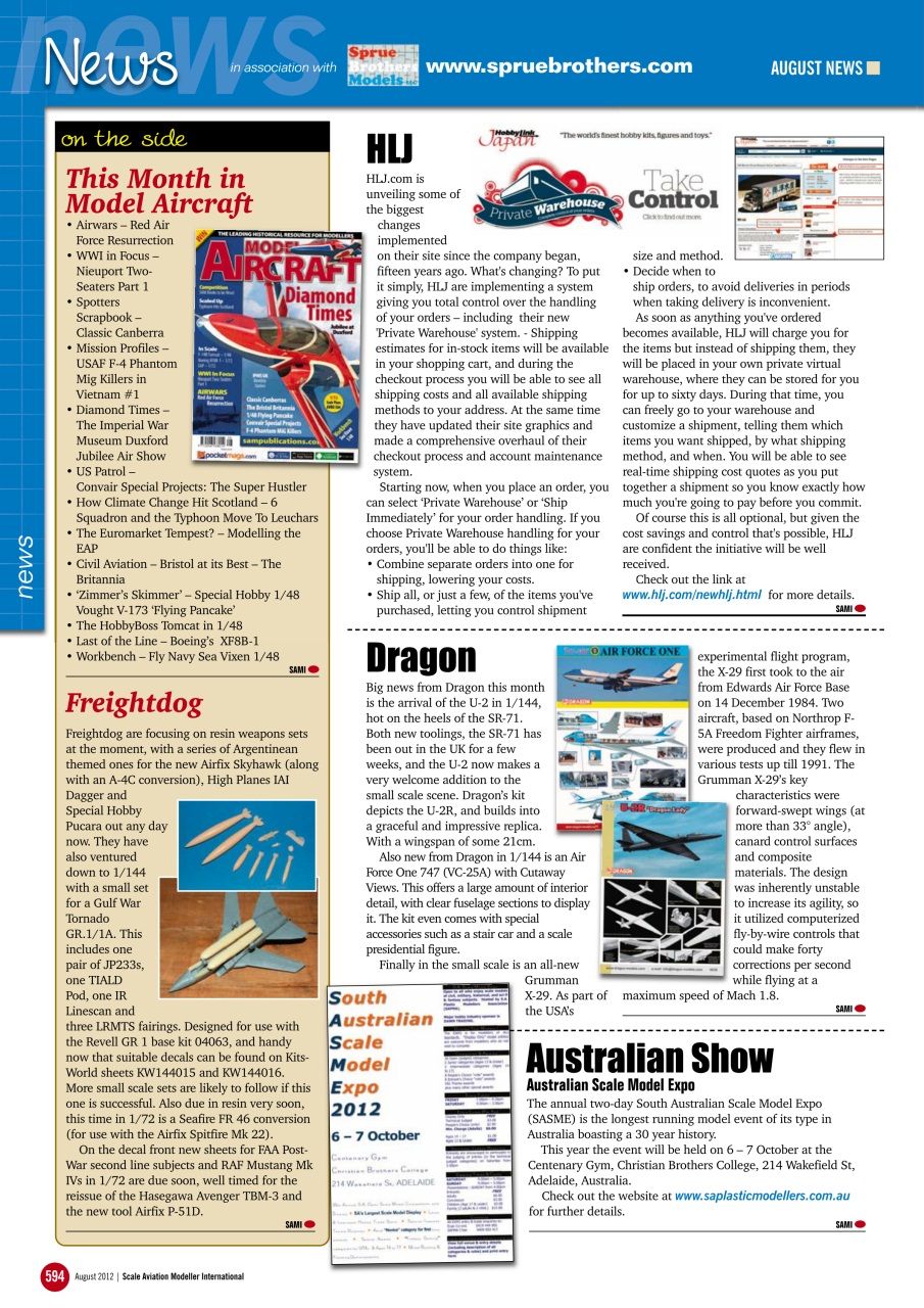 Scale Aviation and Military Modeller International (A) Preview Pages