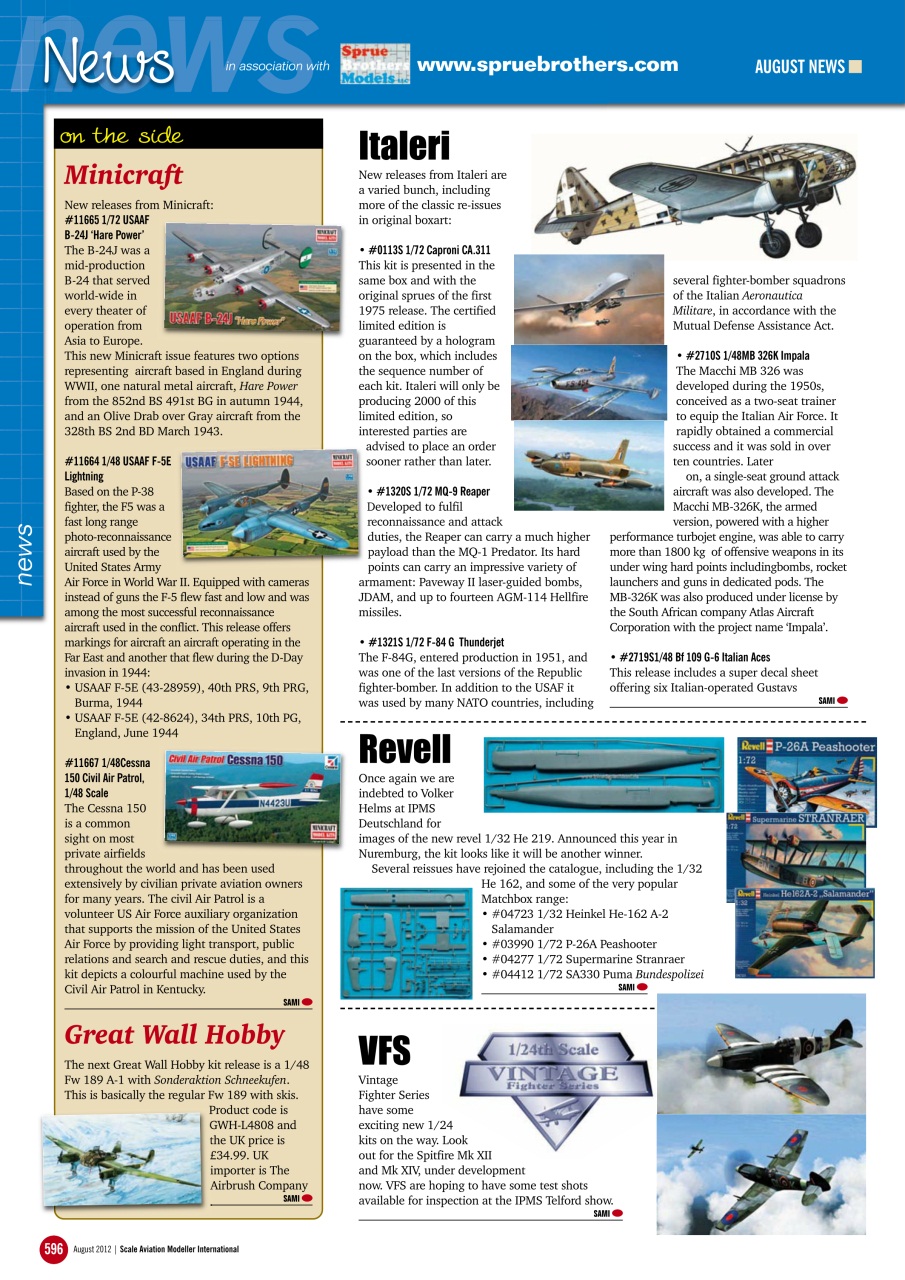 Scale Aviation and Military Modeller International (A) Preview Pages
