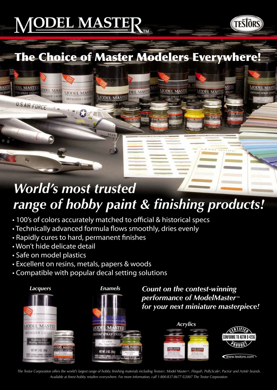 Model Aircraft Preview Pages