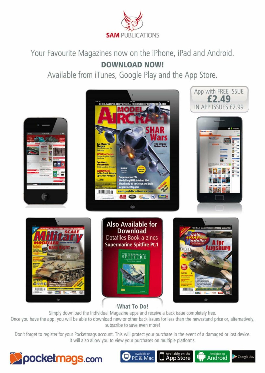 Model Aircraft Preview Pages