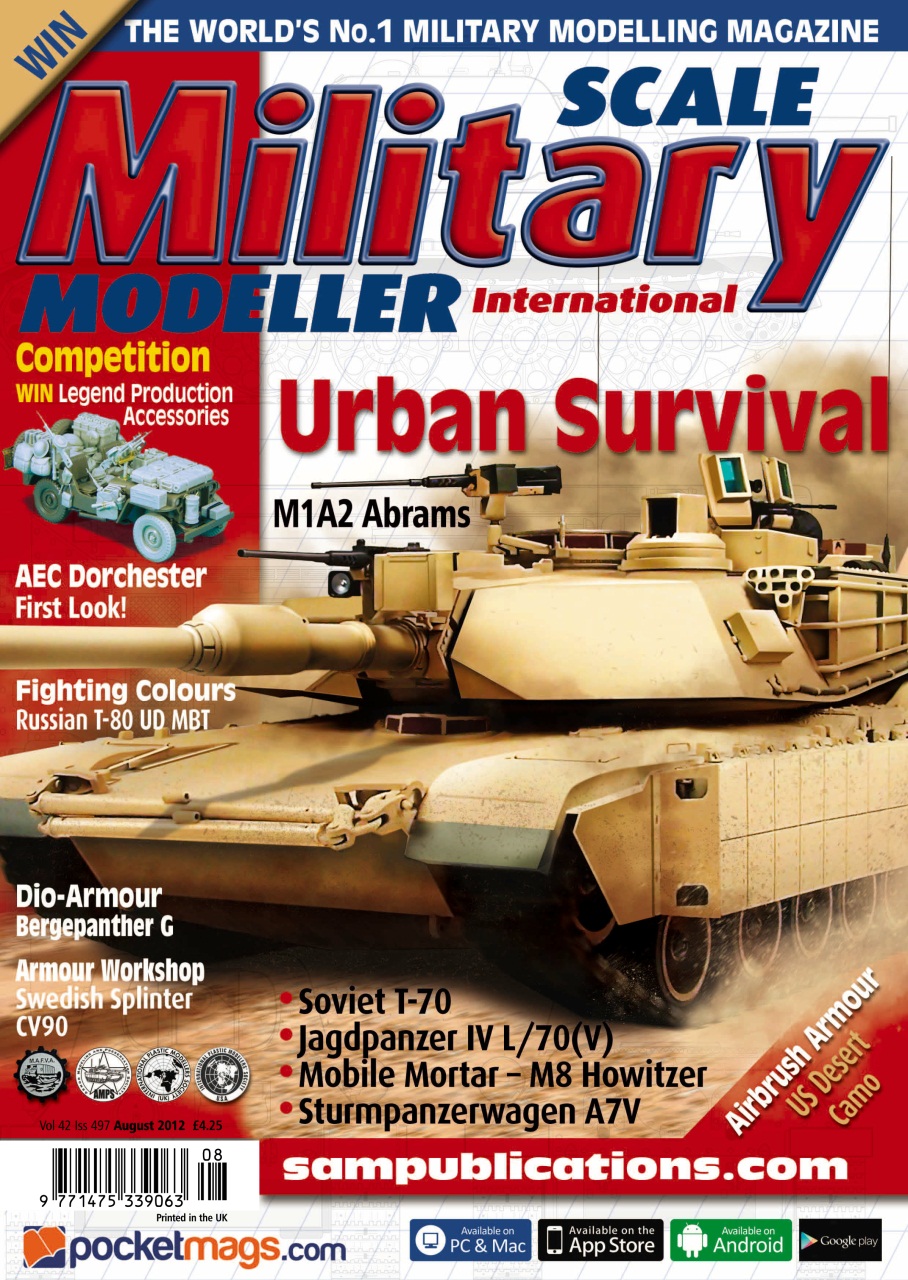 Scale Aviation and Military Modeller International (M) Preview Pages