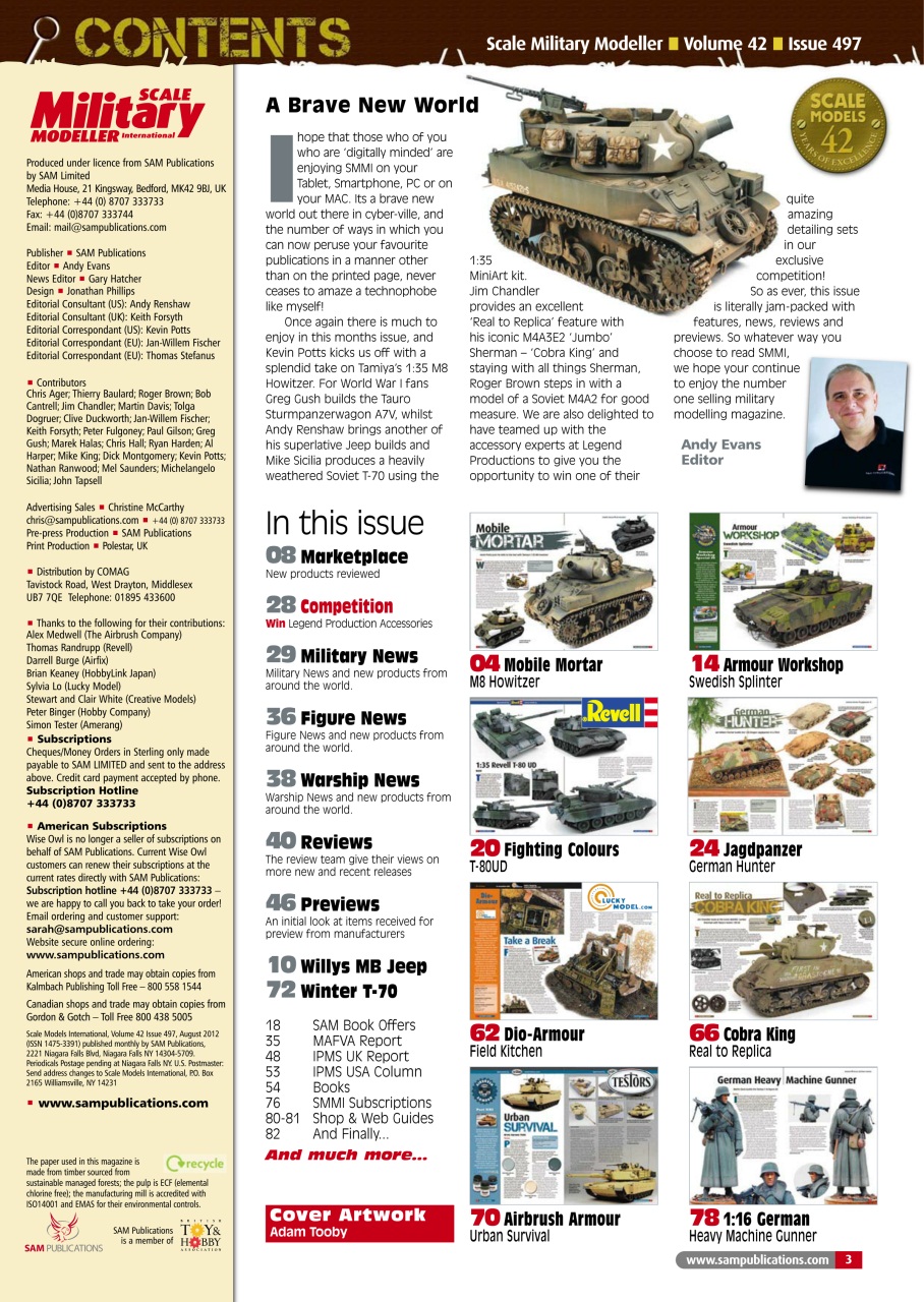 Scale Aviation and Military Modeller International (M) Preview Pages