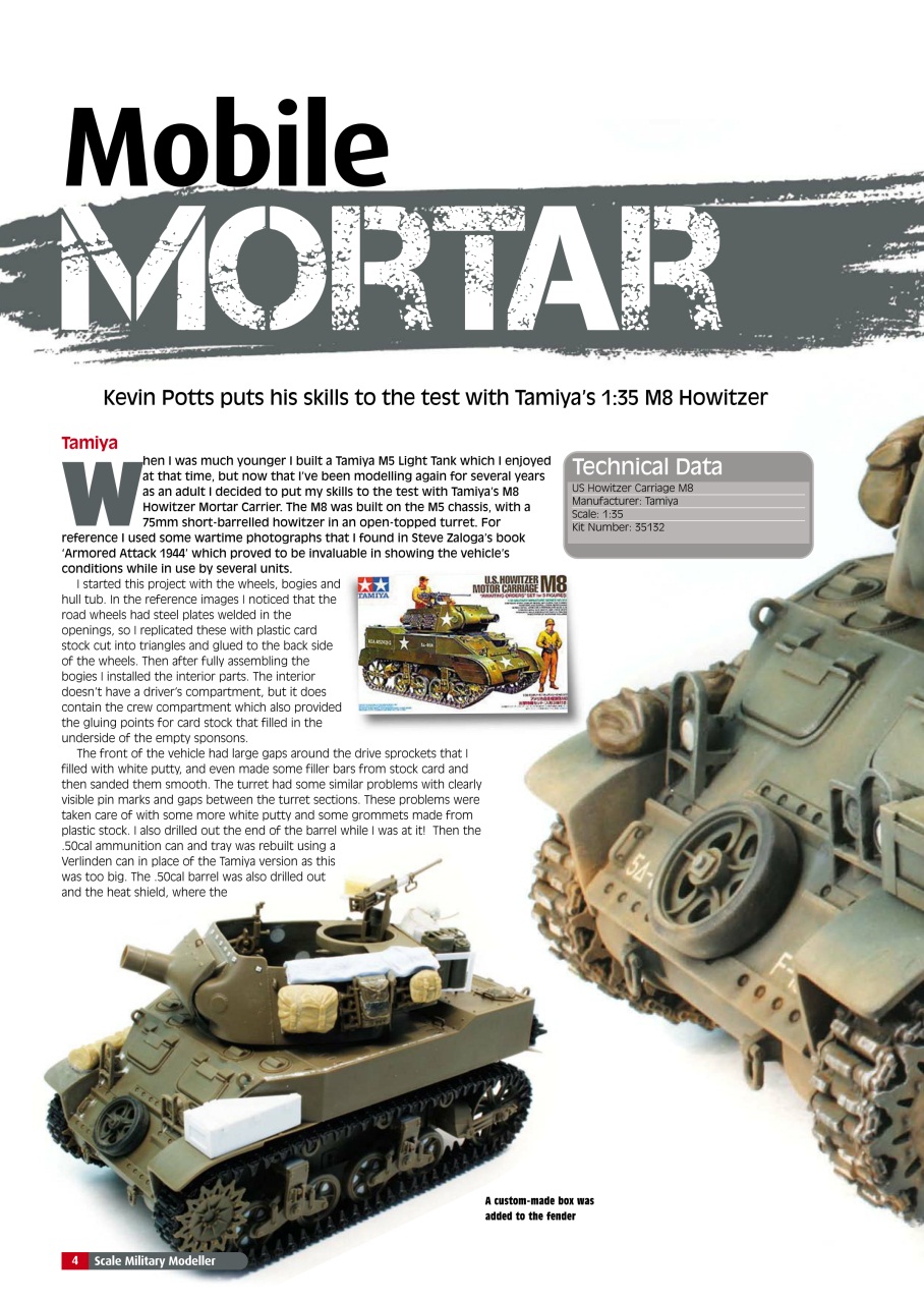 Scale Aviation and Military Modeller International (M) Preview Pages