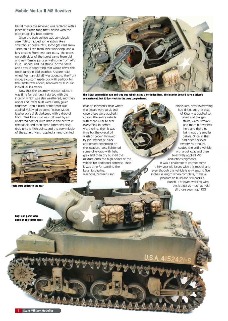 Scale Aviation and Military Modeller International (M) Preview Pages