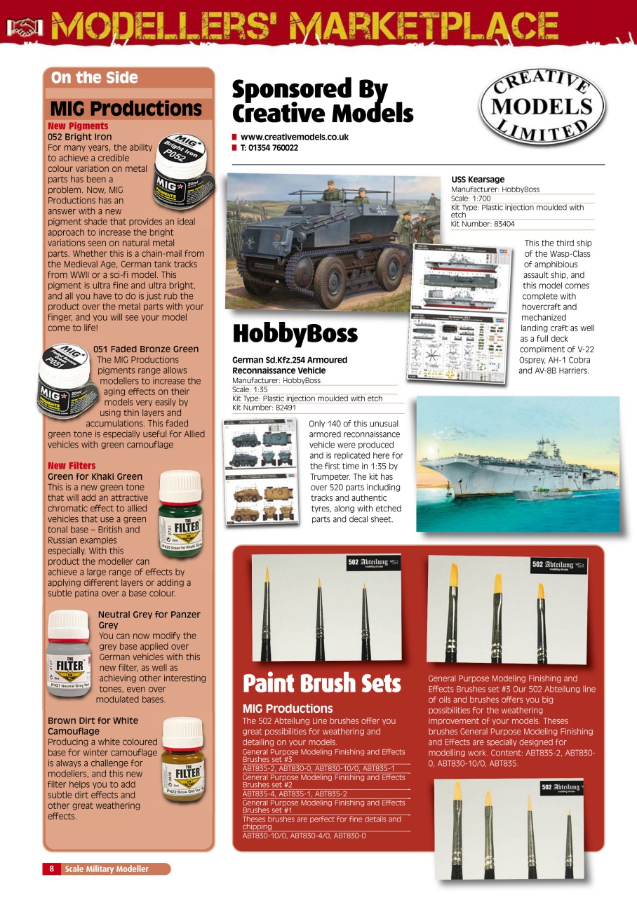 Scale Aviation and Military Modeller International (M) Preview Pages