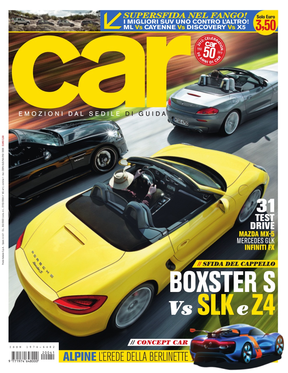 CAR magazine Italia Preview Pages