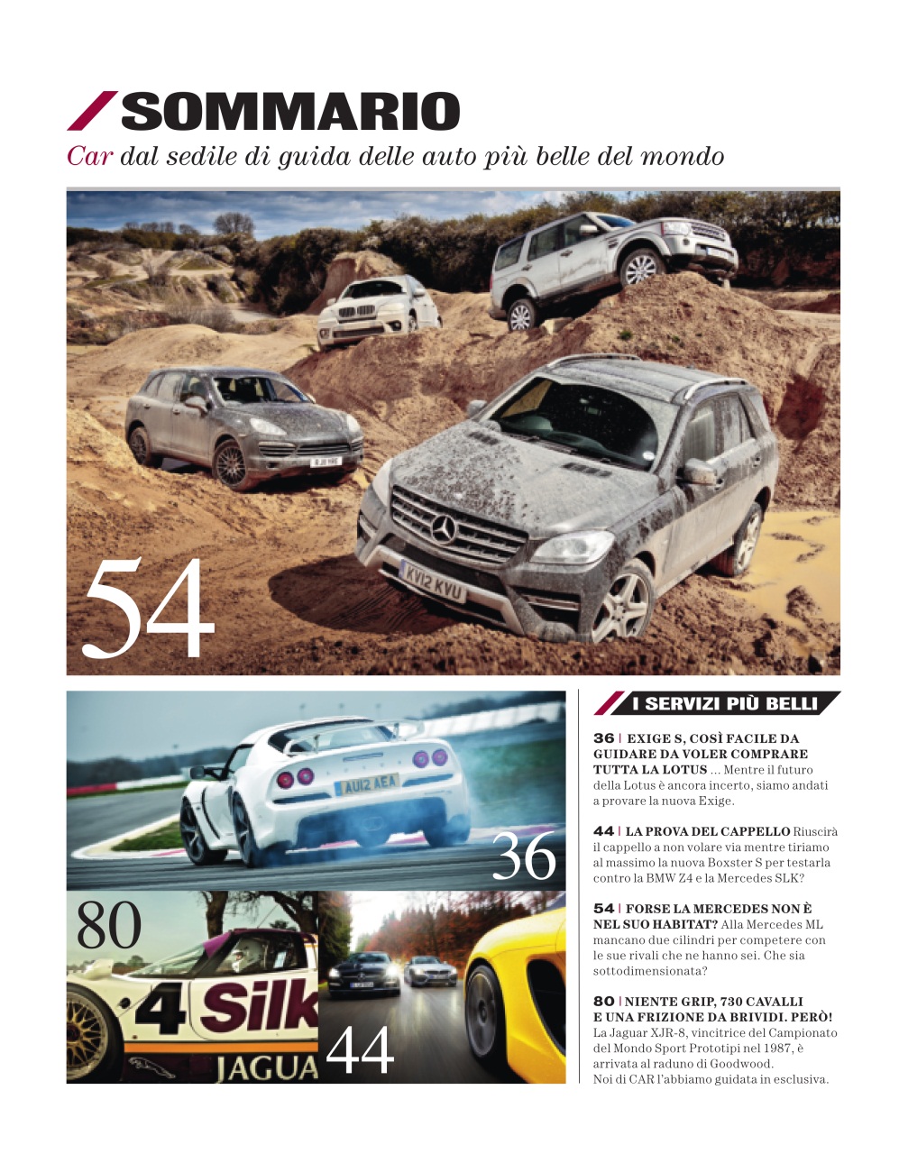 CAR magazine Italia Preview Pages