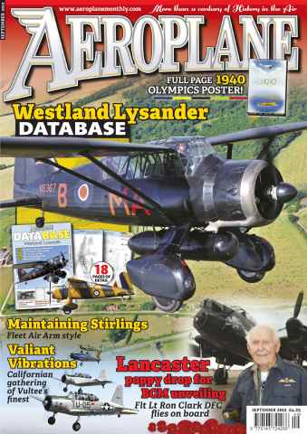 Aeroplane issue No.473 Lysander Special