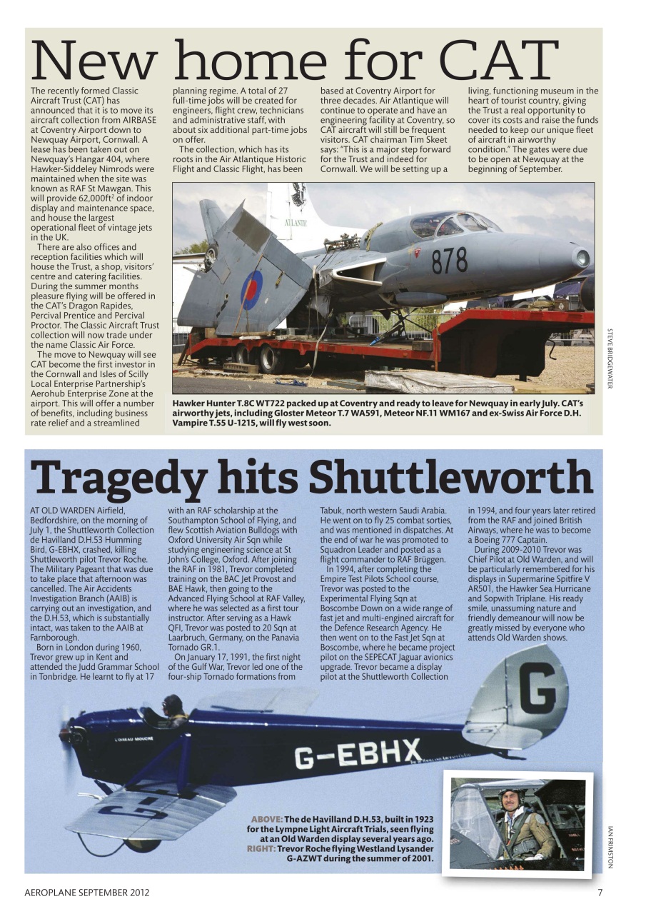 Aeroplane Preview Pages