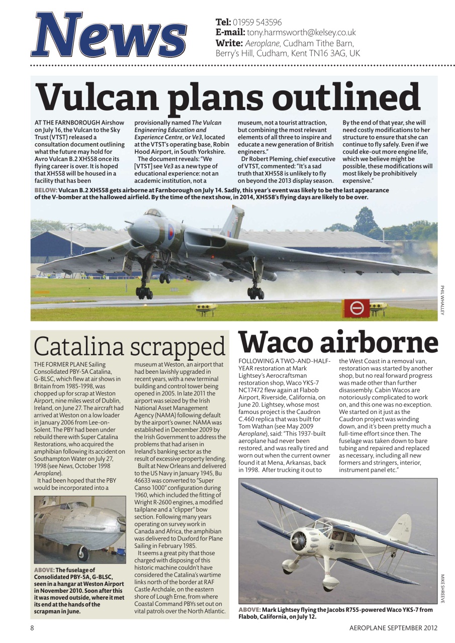 Aeroplane Preview Pages