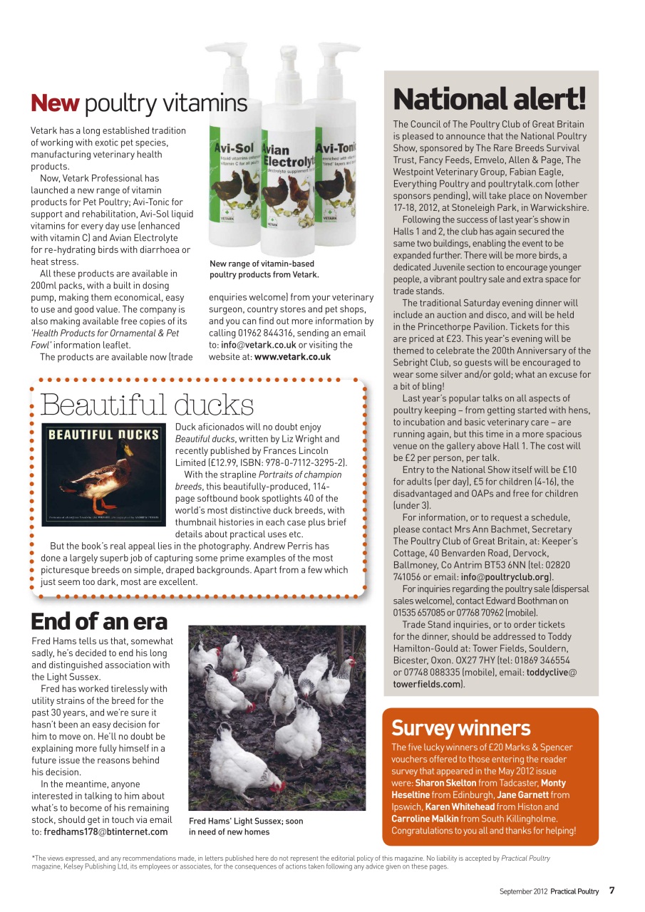 Practical Poultry Preview Pages