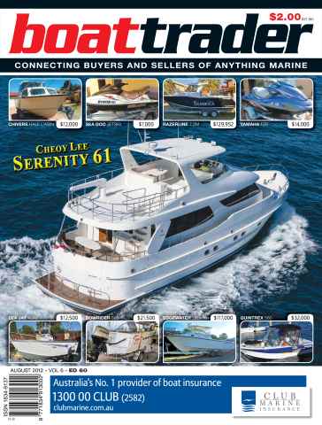 Boat Trader Australia issue Boat Trader Magazine 60