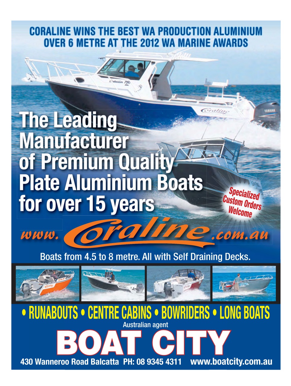 Boat Trader Australia Preview Pages