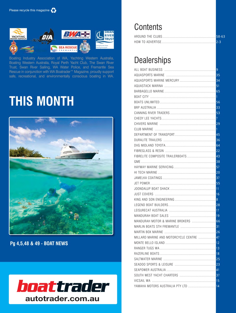 Boat Trader Australia Preview Pages