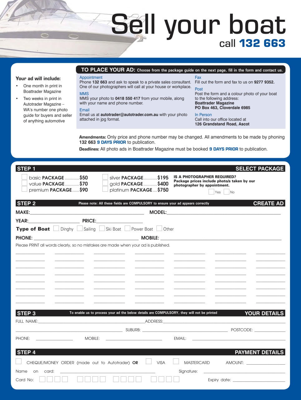 Boat Trader Australia Preview Pages