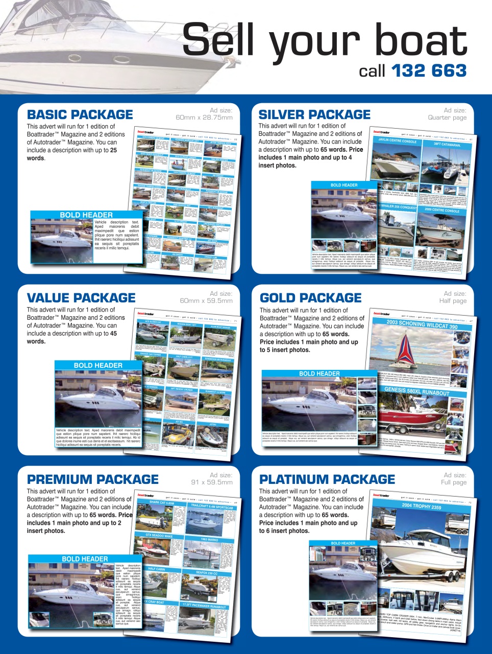 Boat Trader Australia Preview Pages