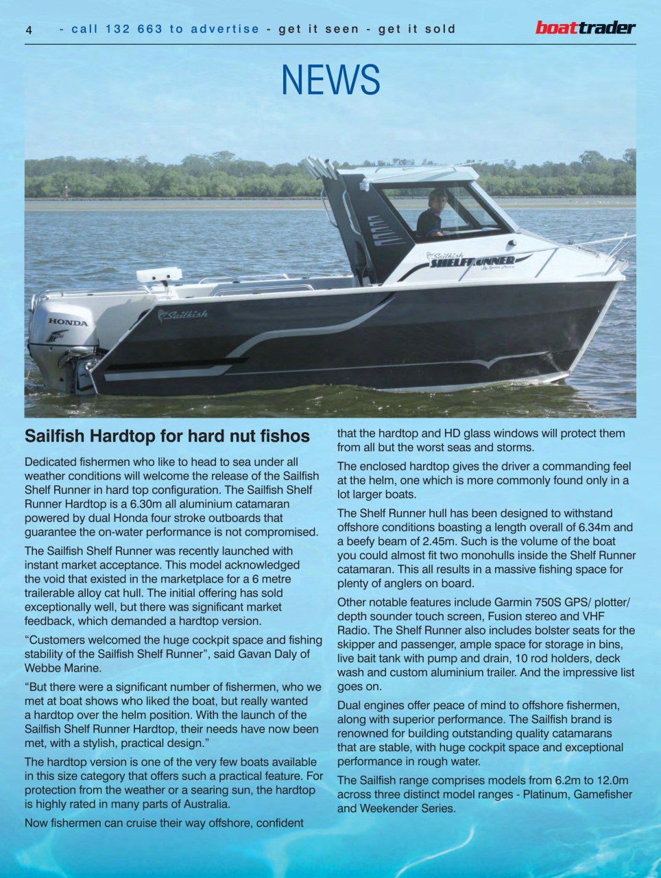 Boat Trader Australia Preview Pages