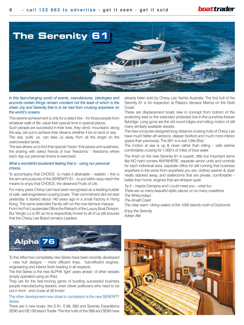 Boat Trader Australia Preview Pages