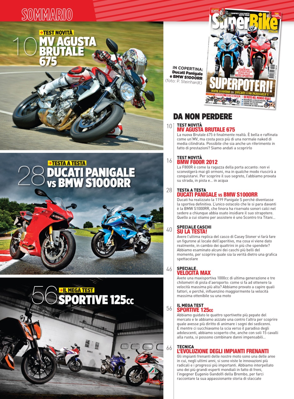 Superbike Italia Preview Pages
